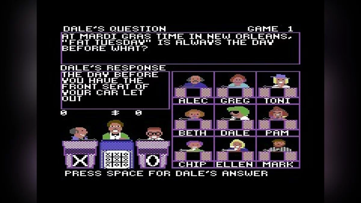 Скриншоты из Hollywood Squares / Картинка 20