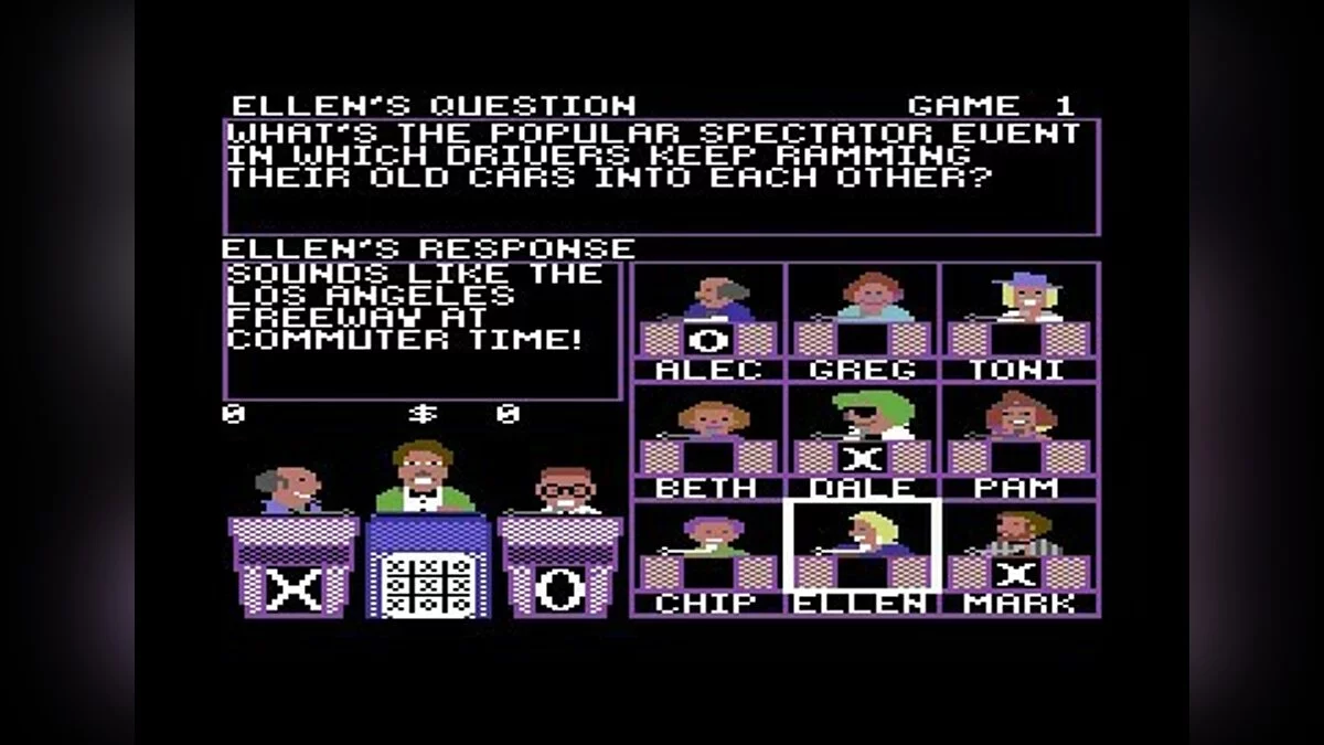 Скриншоты из Hollywood Squares / Картинка 25