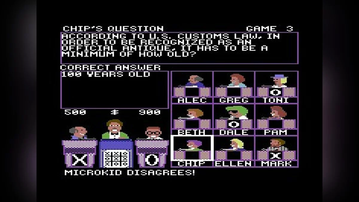 Скриншоты из Hollywood Squares / Картинка 36