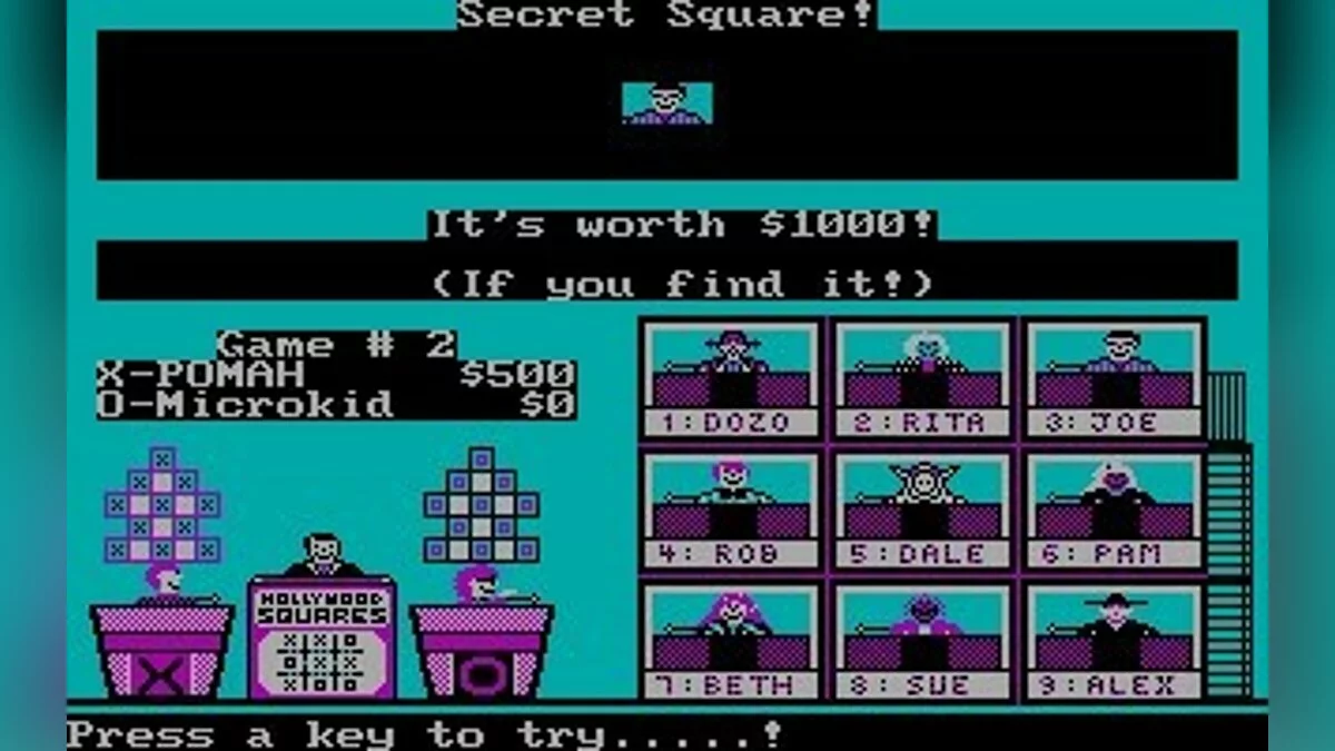 Скриншоты из Hollywood Squares / Картинка 42