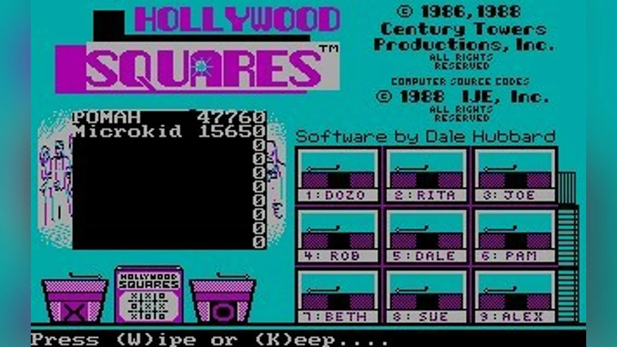 Скриншоты из Hollywood Squares / Картинка 44