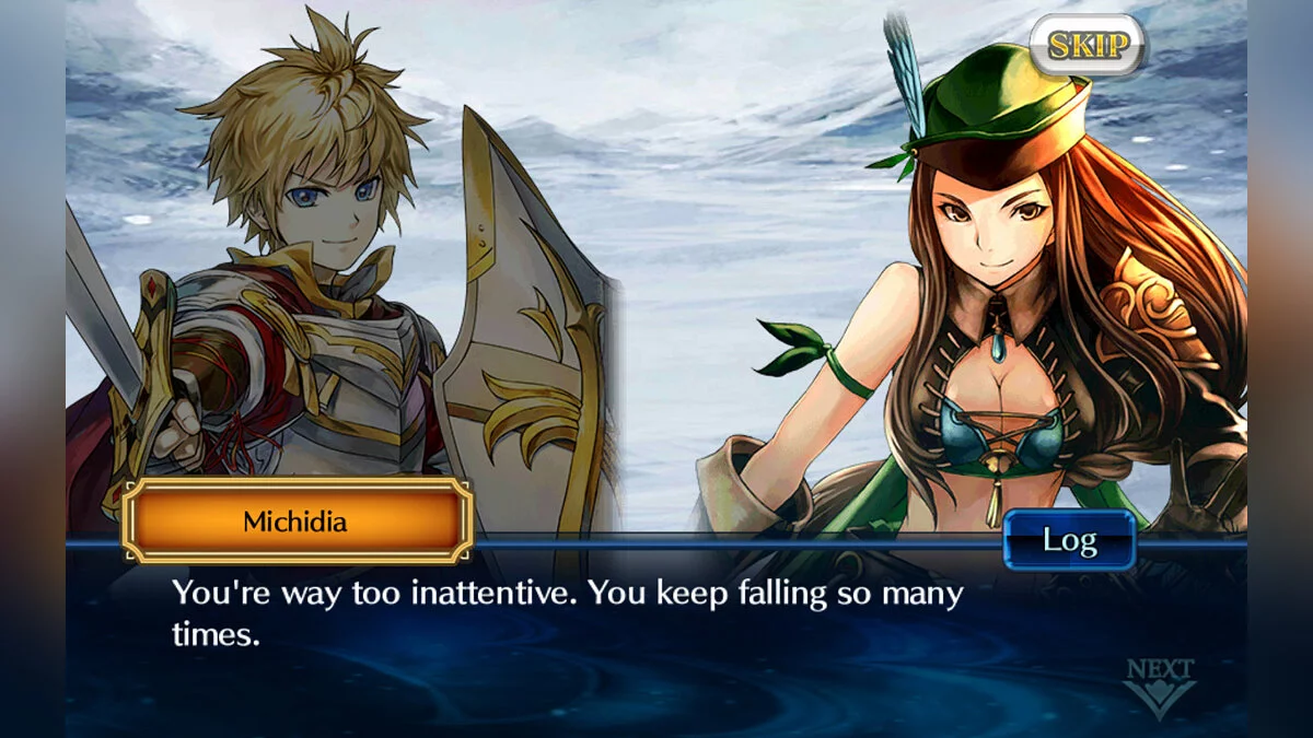 Скриншоты из Chain Chronicle / Картинка 2