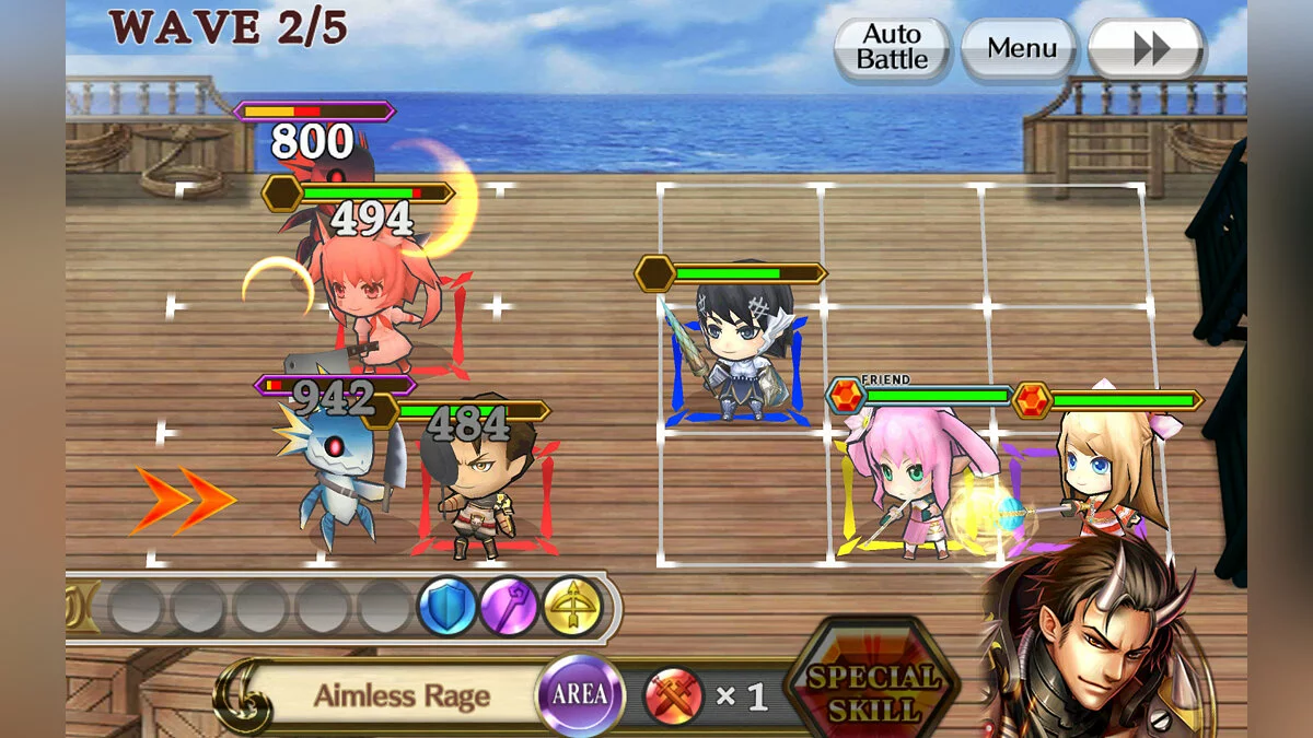 Скриншоты из Chain Chronicle / Картинка 3