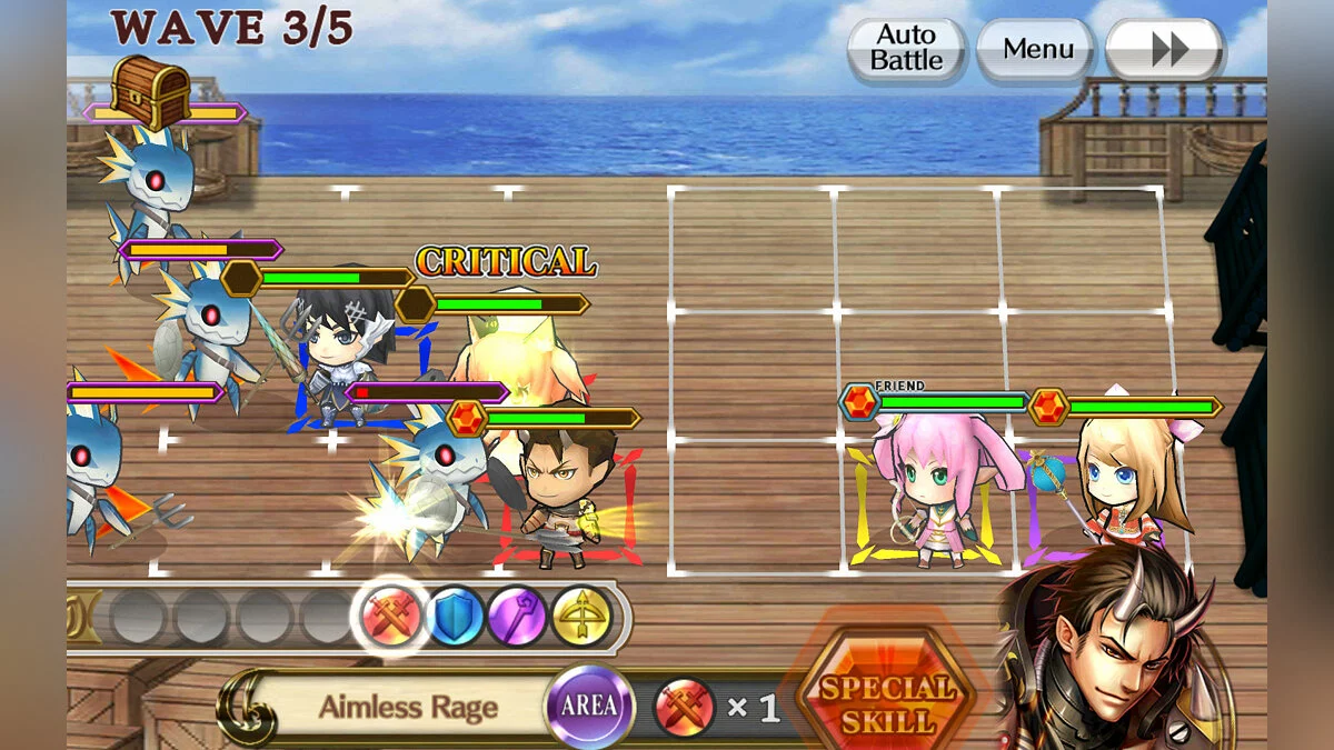 Скриншоты из Chain Chronicle / Картинка 4