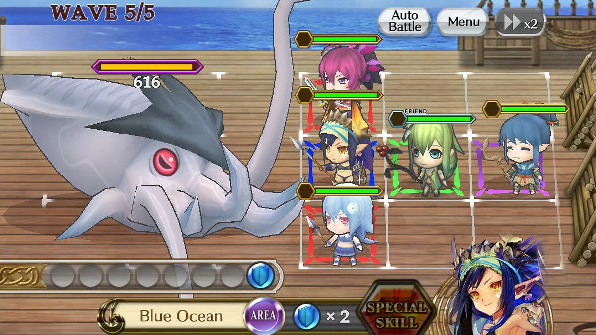 Скриншоты из Chain Chronicle / Картинка 5