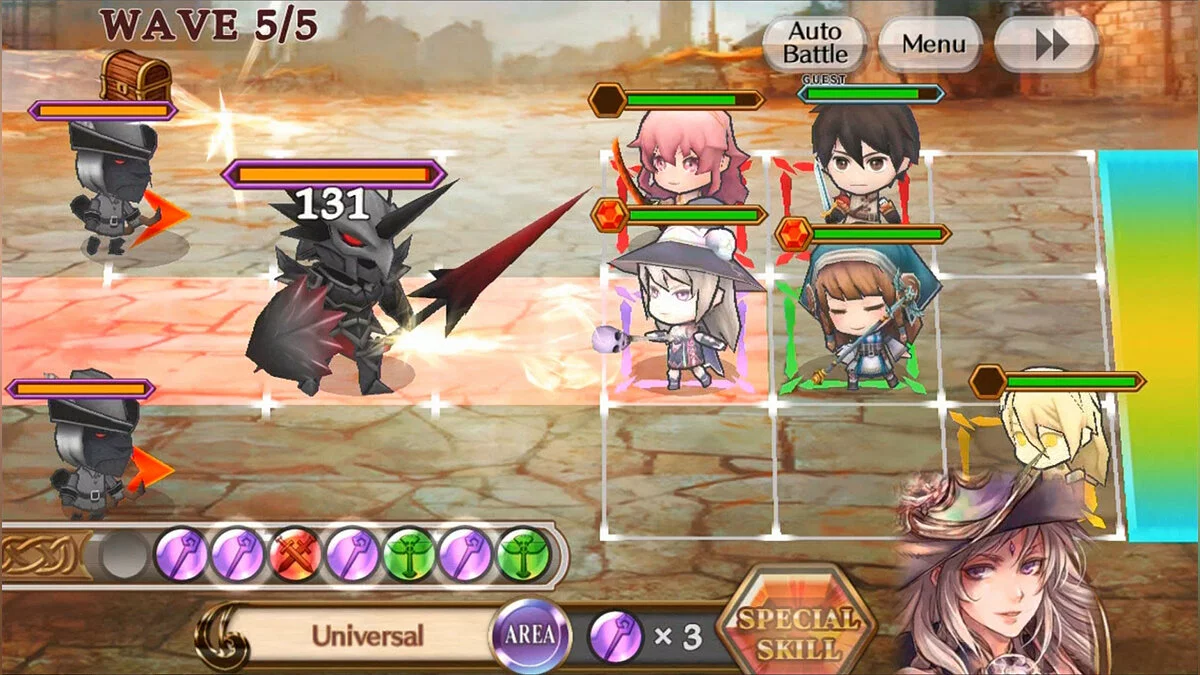 Скриншоты из Chain Chronicle / Картинка 7
