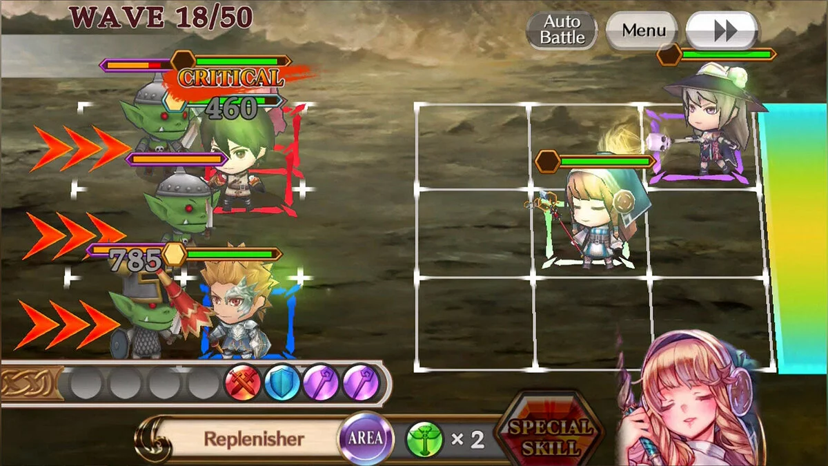 Скриншоты из Chain Chronicle / Картинка 8