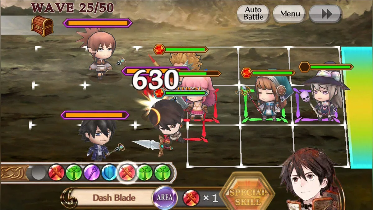 Скриншоты из Chain Chronicle / Картинка 9