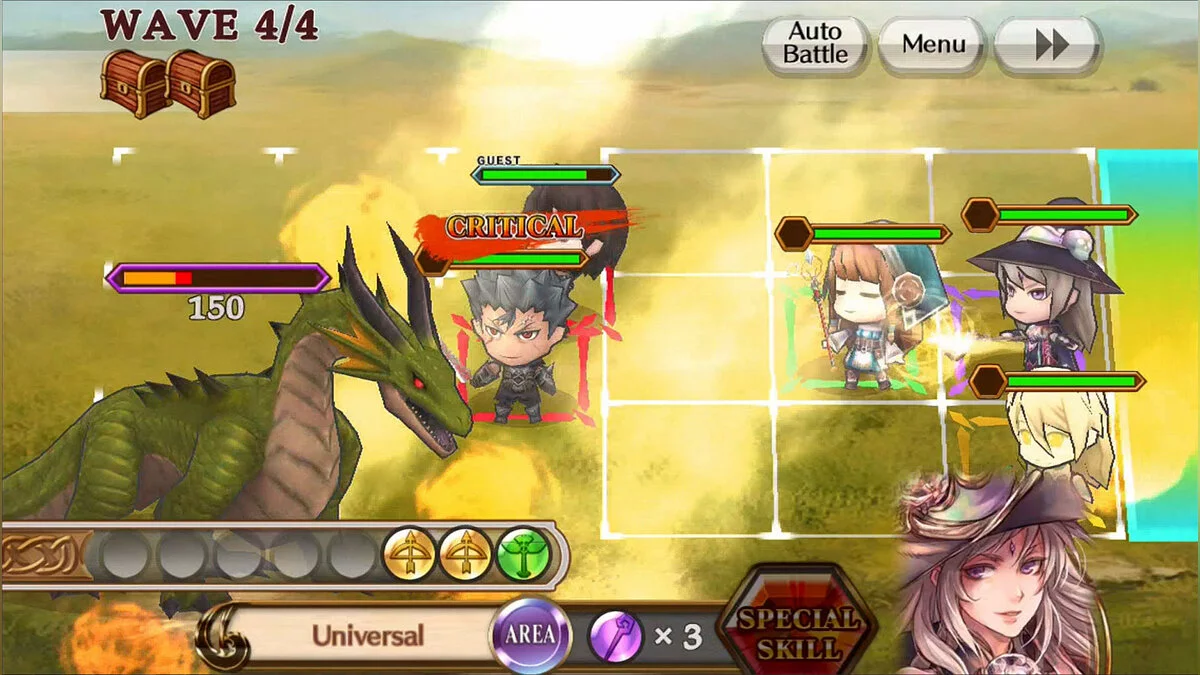 Скриншоты из Chain Chronicle / Картинка 10