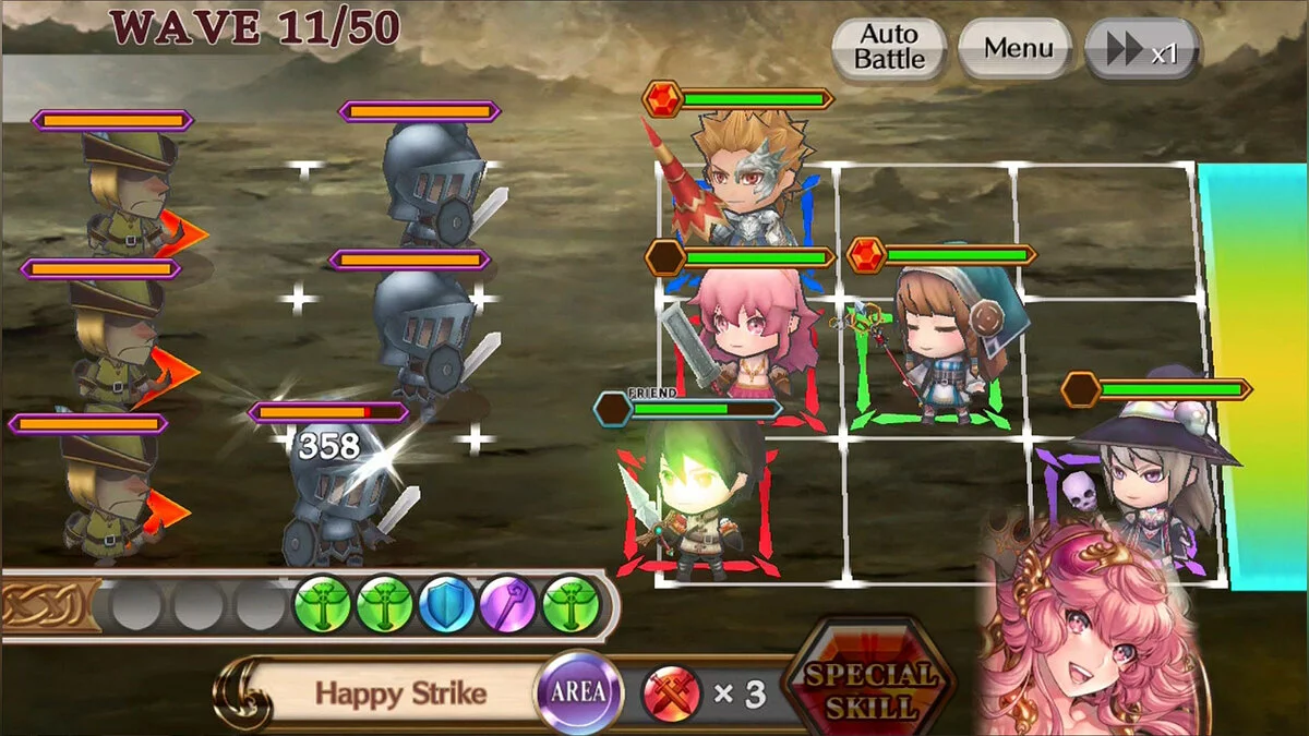 Скриншоты из Chain Chronicle / Картинка 11