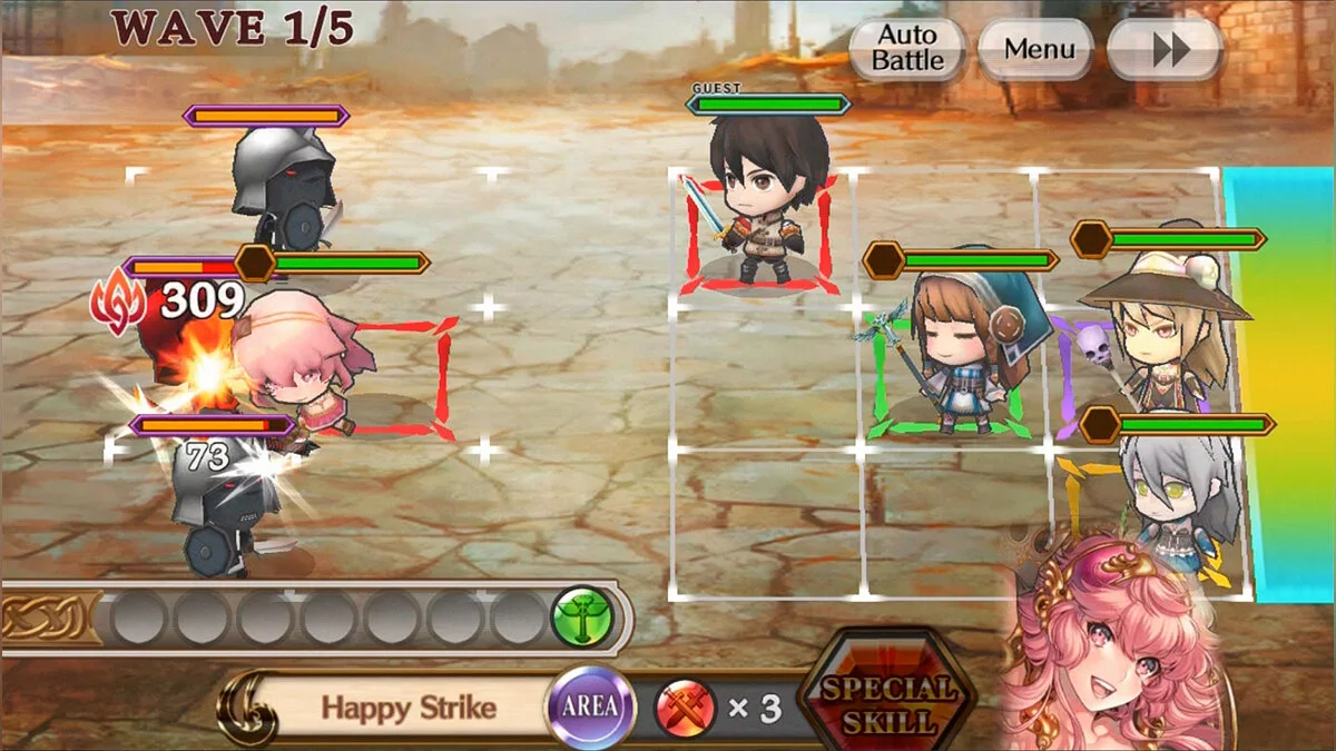 Скриншоты из Chain Chronicle / Картинка 13