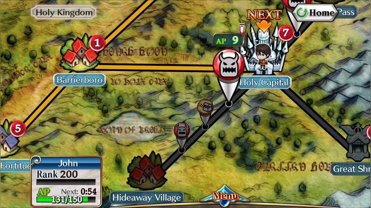 Скриншоты из Chain Chronicle / Картинка 16