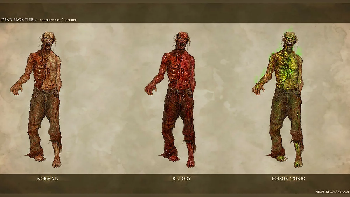 Арт из Dead Frontier 2 / Картинка 7