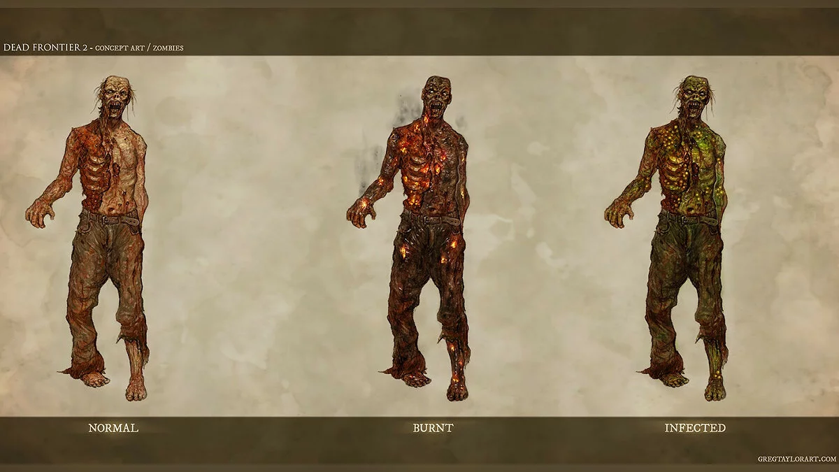 Арт из Dead Frontier 2 / Картинка 8