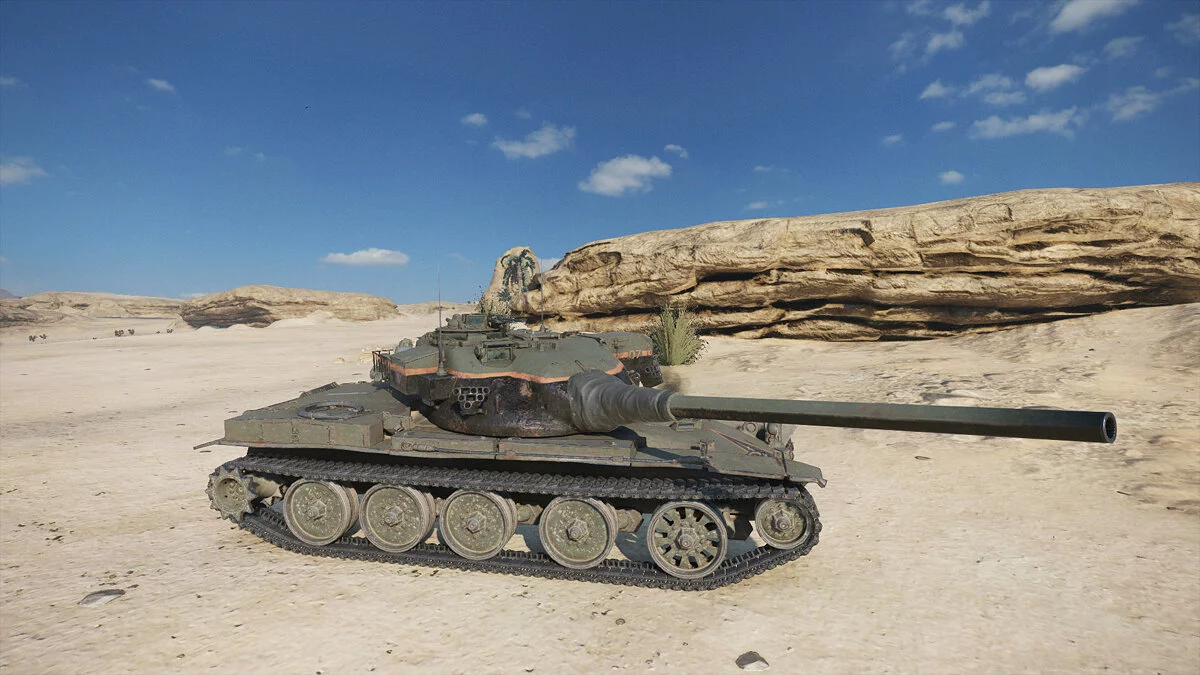 Скриншоты из World of Tanks Console / Картинка 26