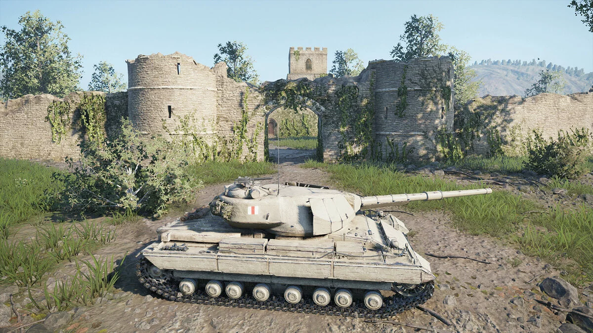 Скриншоты из World of Tanks Console / Картинка 32