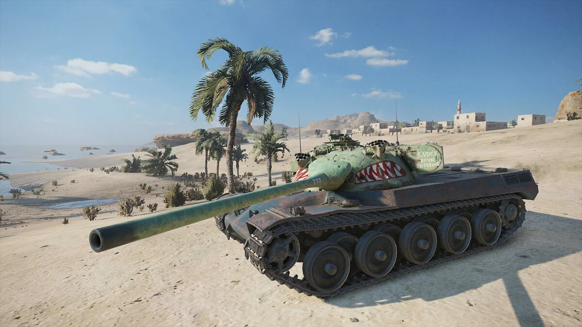 Скриншоты из World of Tanks Console / Картинка 33