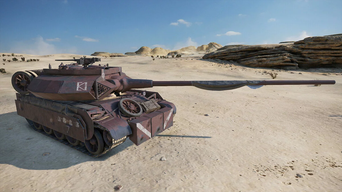 Скриншоты из World of Tanks Console / Картинка 37