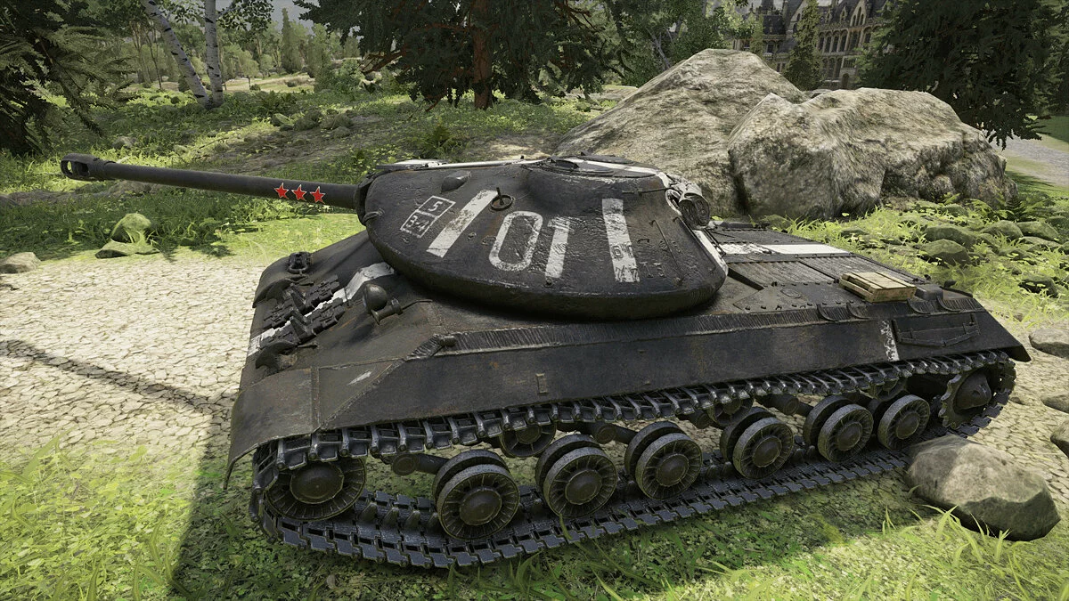Скриншоты из World of Tanks Console / Картинка 43