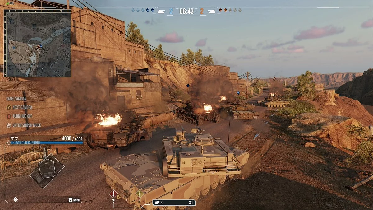Скриншоты из World of Tanks Console / Картинка 107