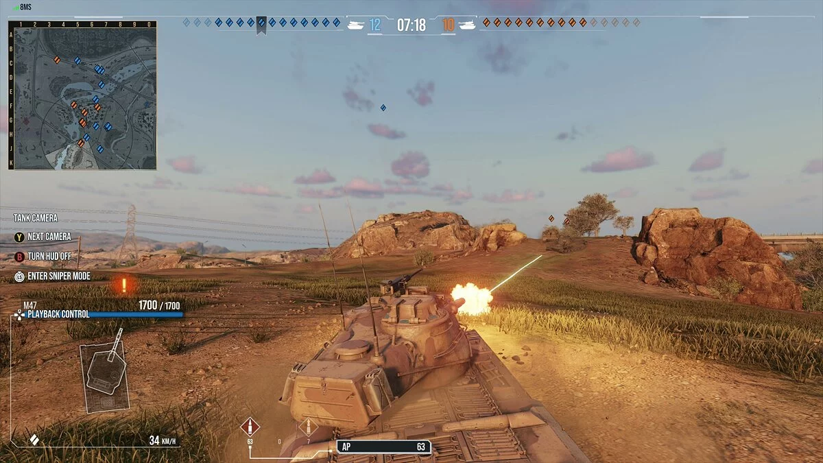 Скриншоты из World of Tanks Console / Картинка 109