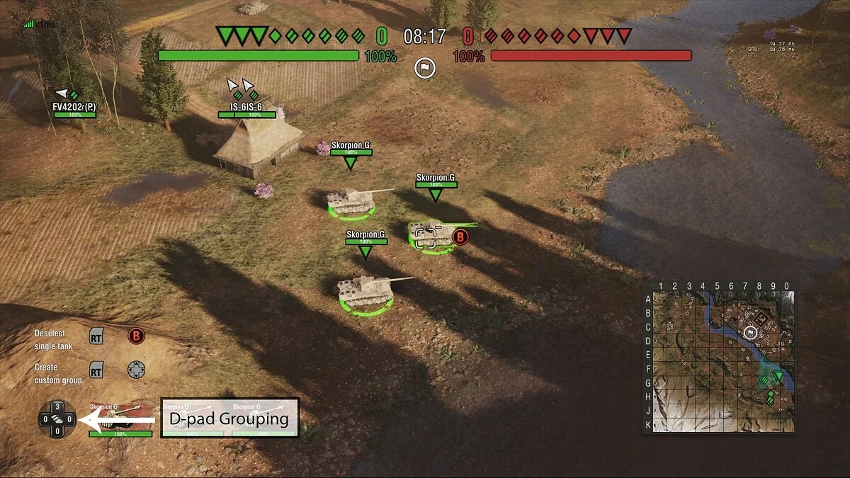 Скриншоты из World of Tanks Console / Картинка 89