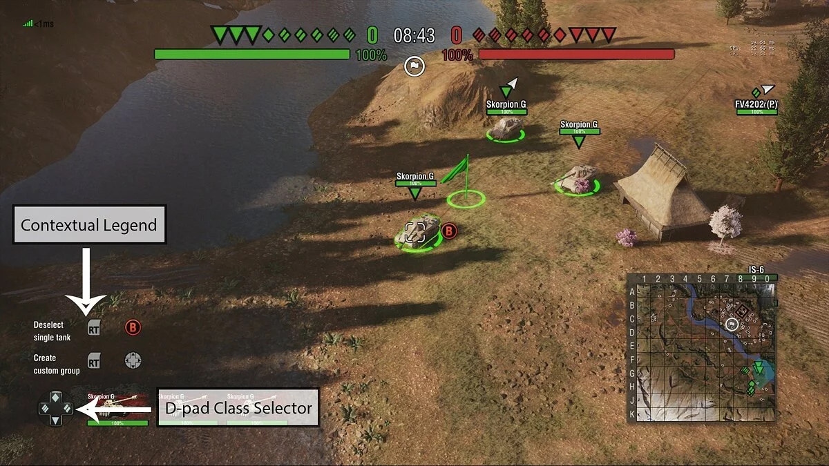 Скриншоты из World of Tanks Console / Картинка 90