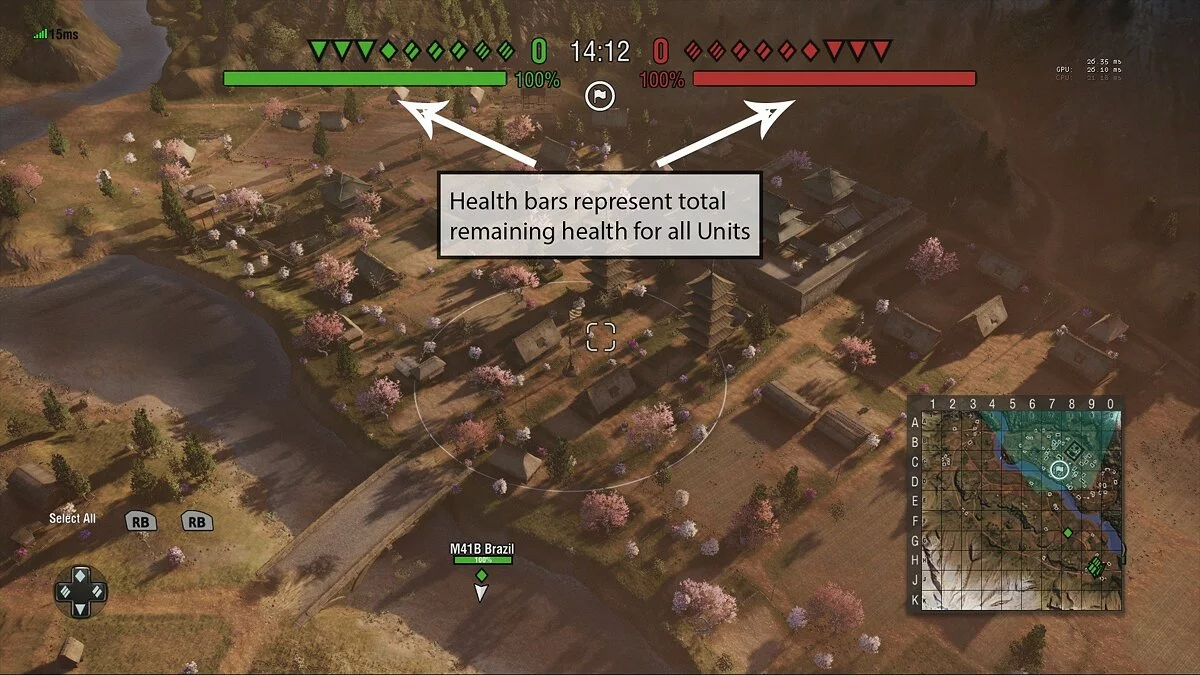 Скриншоты из World of Tanks Console / Картинка 91