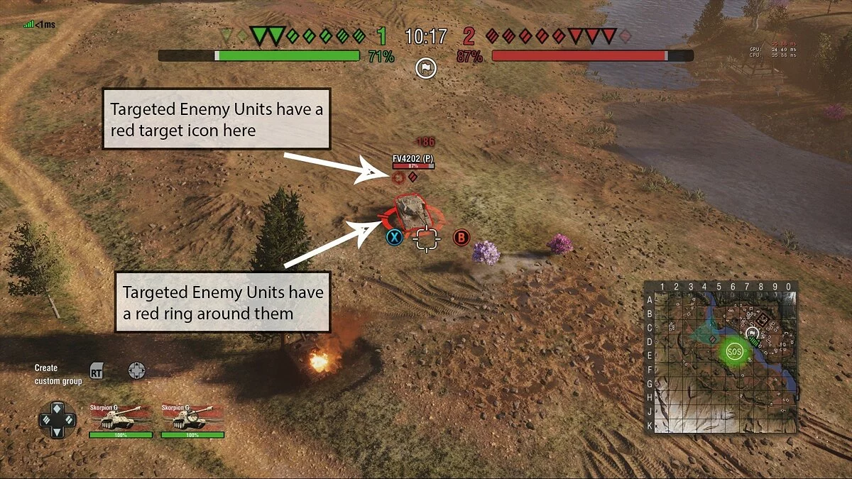 Скриншоты из World of Tanks Console / Картинка 92
