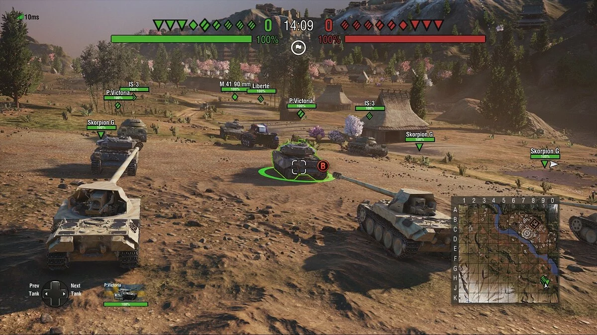 Скриншоты из World of Tanks Console / Картинка 97