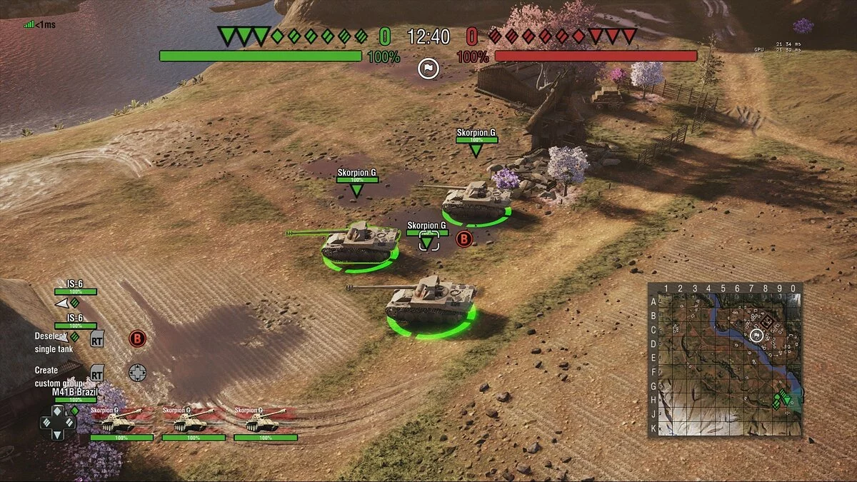 Скриншоты из World of Tanks Console / Картинка 99