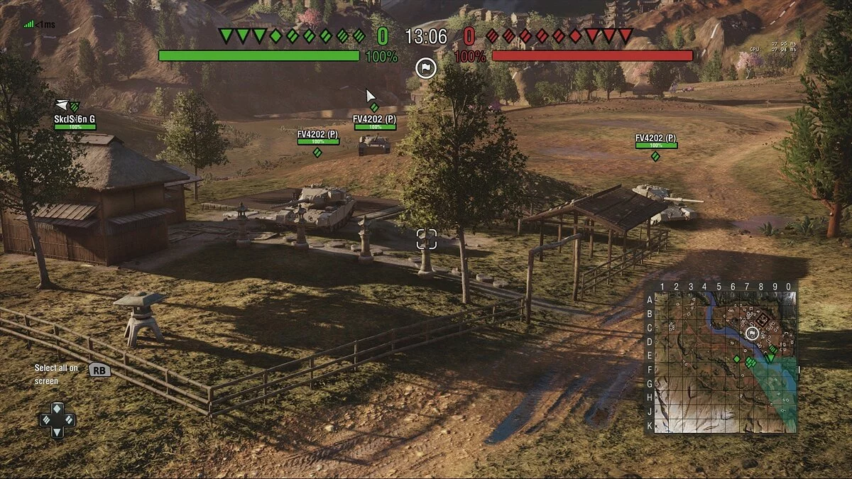 Скриншоты из World of Tanks Console / Картинка 101
