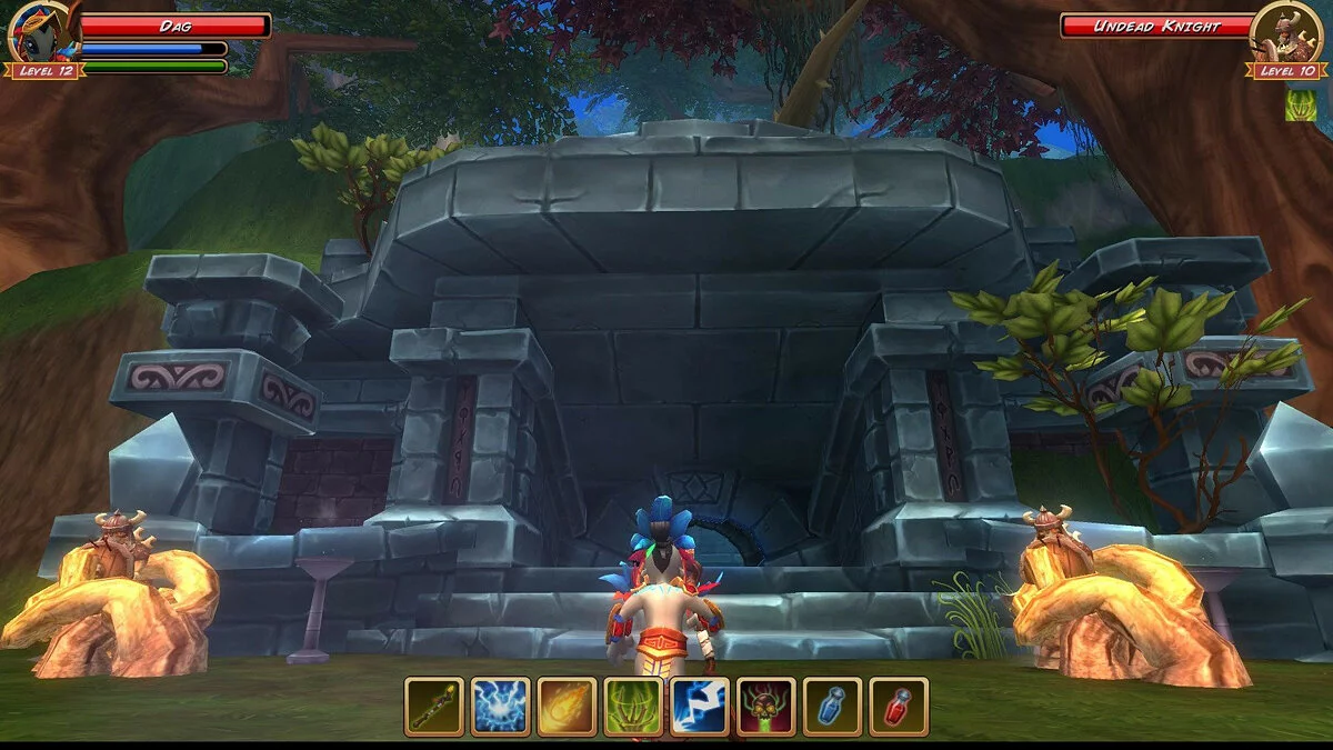 Скриншоты из Tanzia / Картинка 3