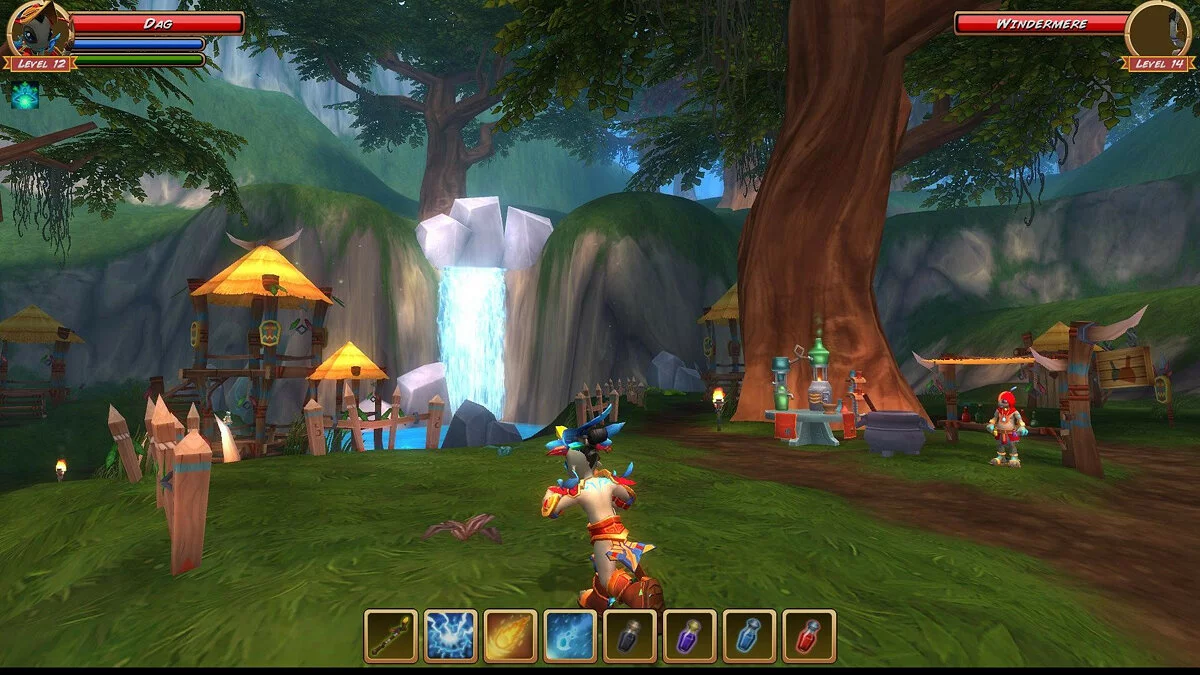 Скриншоты из Tanzia / Картинка 4