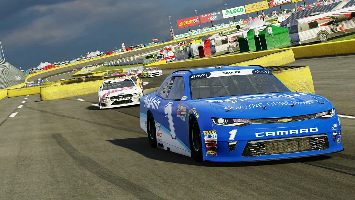 Скриншоты из NASCAR Heat 3 / Картинка 11