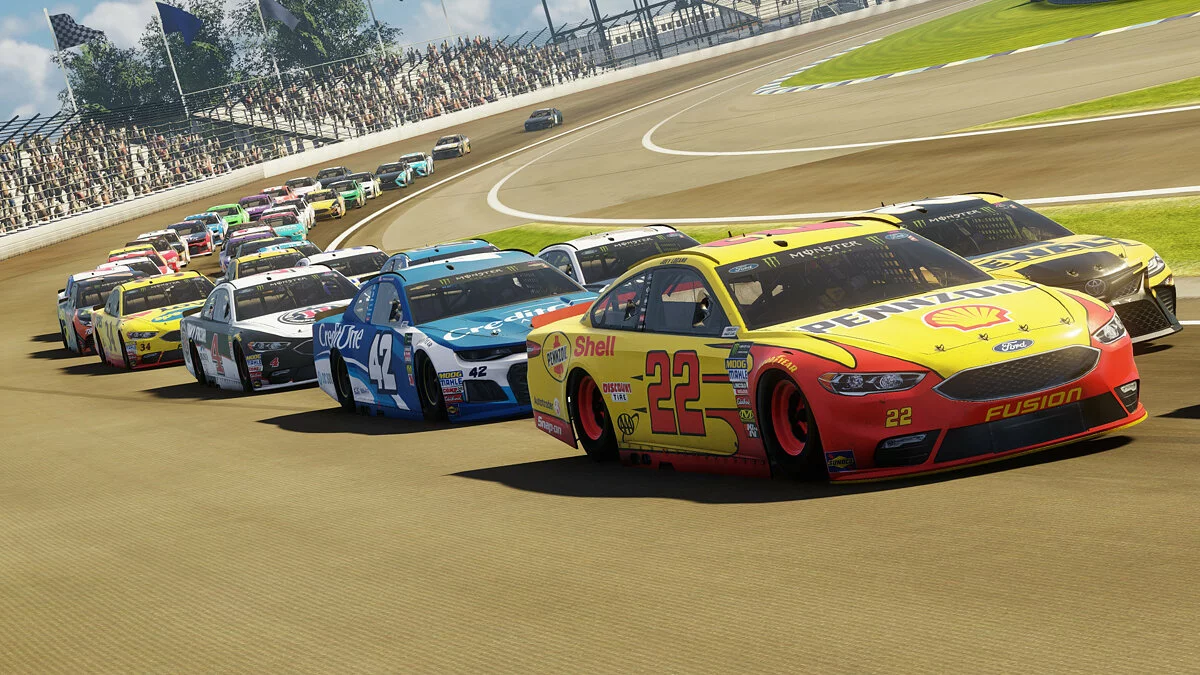 Скриншоты из NASCAR Heat 3 / Картинка 12