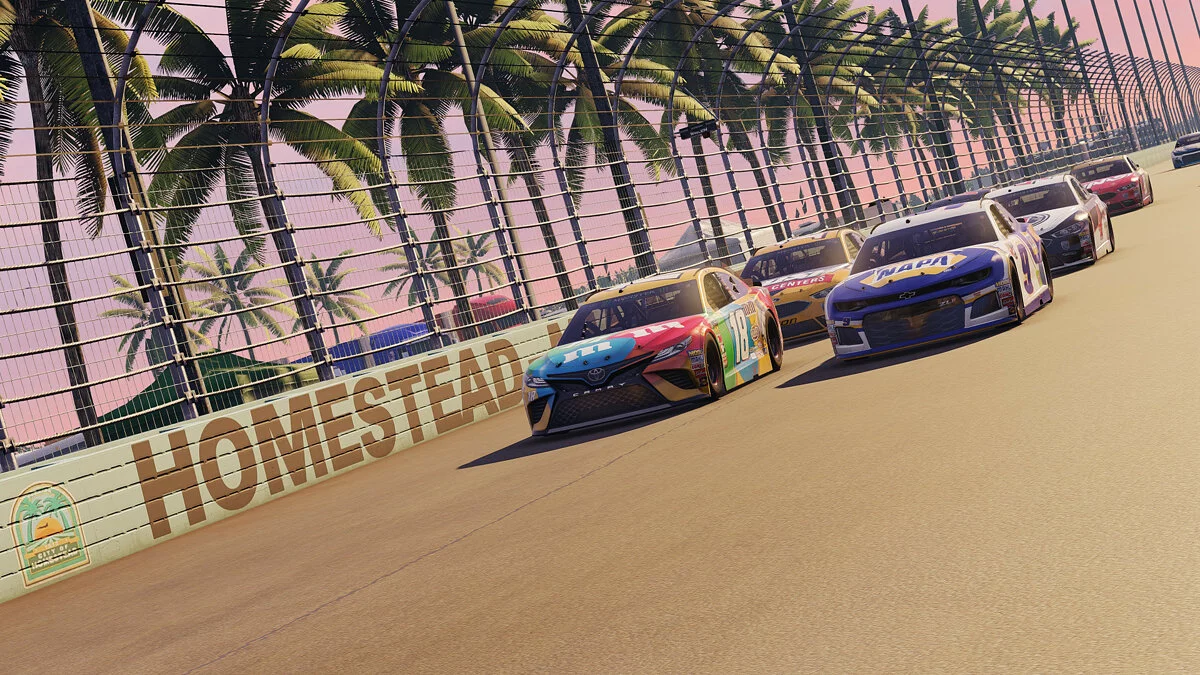 Скриншоты из NASCAR Heat 3 / Картинка 13