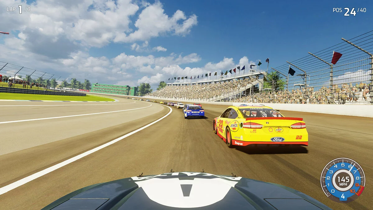 Скриншоты из NASCAR Heat 3 / Картинка 15