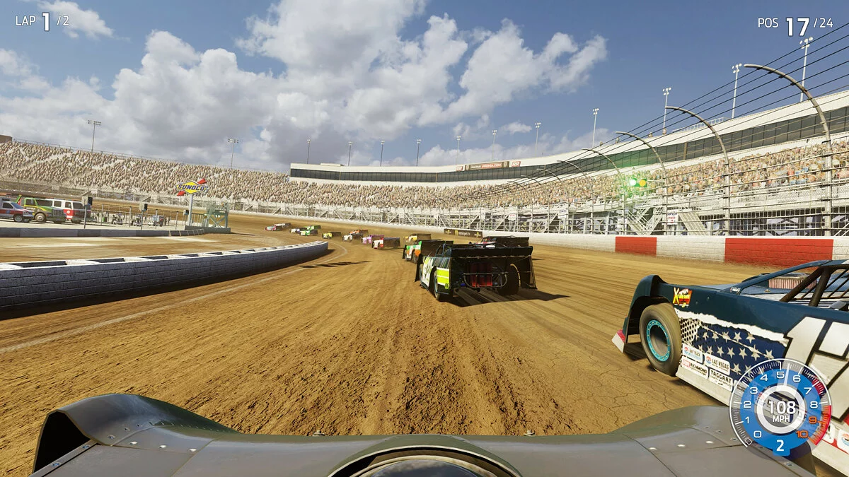 Скриншоты из NASCAR Heat 3 / Картинка 16