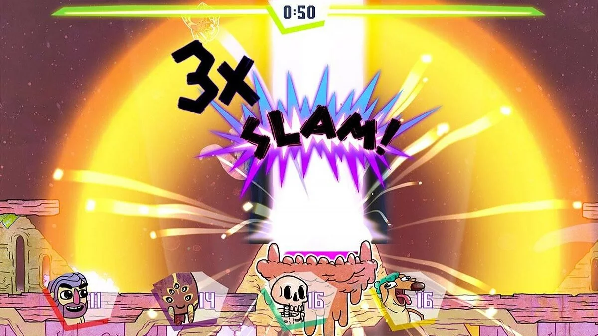 Скриншоты из Slam Land / Картинка 17