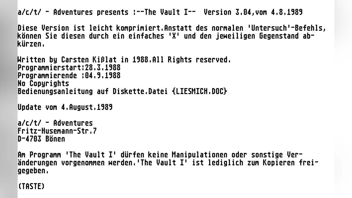 Скриншоты из Vault / Картинка 4