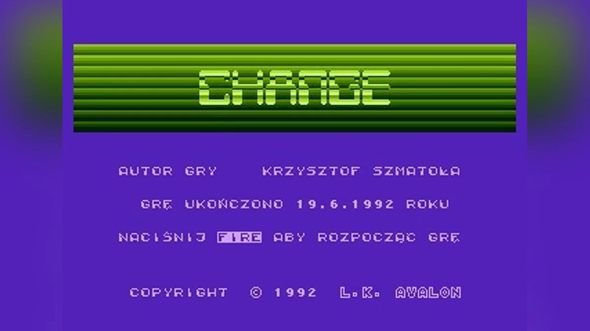 Скриншоты из Change / Картинка 8