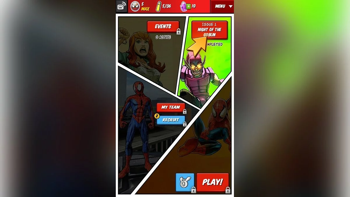 Скриншоты из Spider-Man Unlimited / Картинка 2
