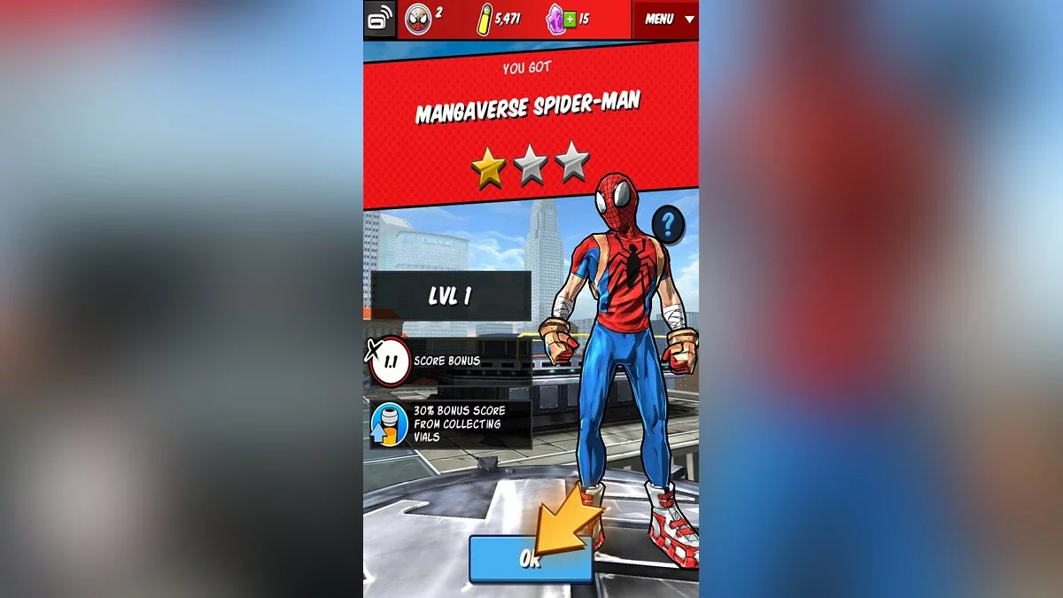 Скриншоты из Spider-Man Unlimited / Картинка 6