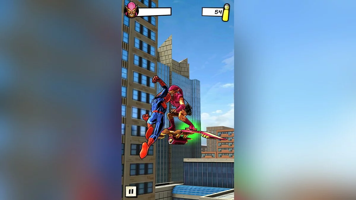 Скриншоты из Spider-Man Unlimited / Картинка 7