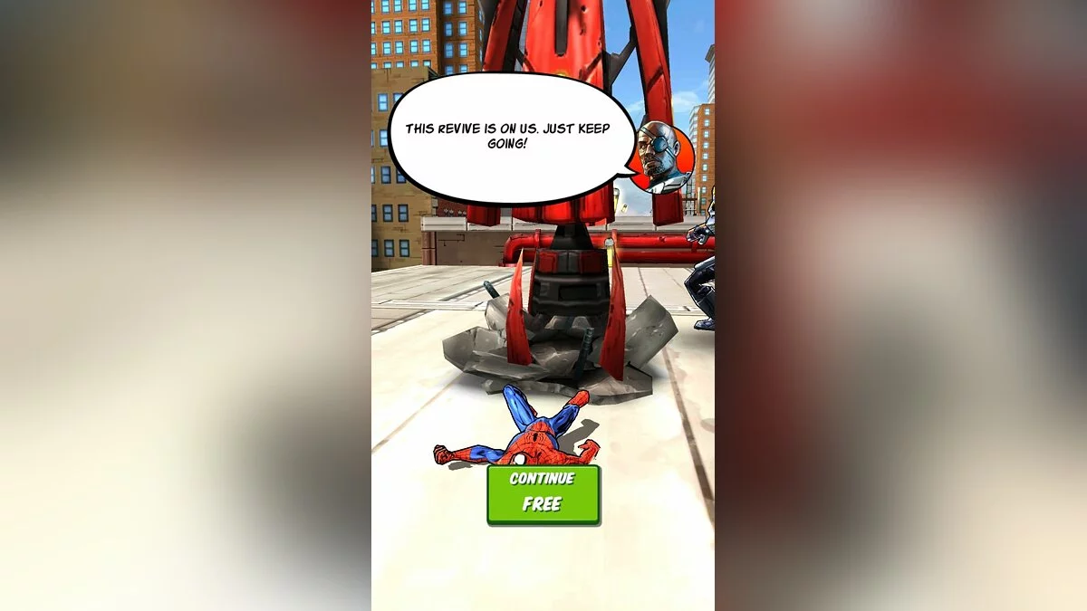 Скриншоты из Spider-Man Unlimited / Картинка 8