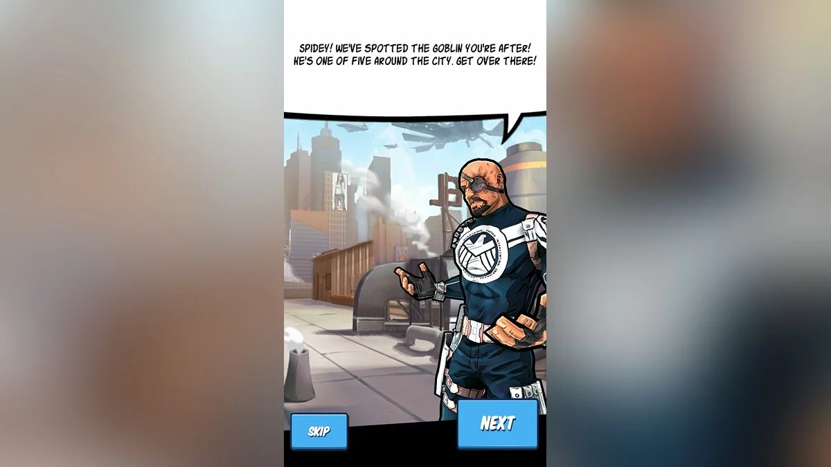 Скриншоты из Spider-Man Unlimited / Картинка 10