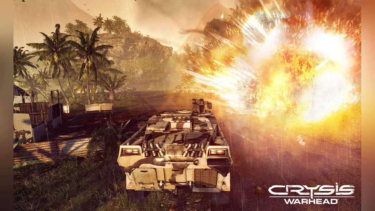 Скриншоты из Crysis: Warhead / Картинка 1