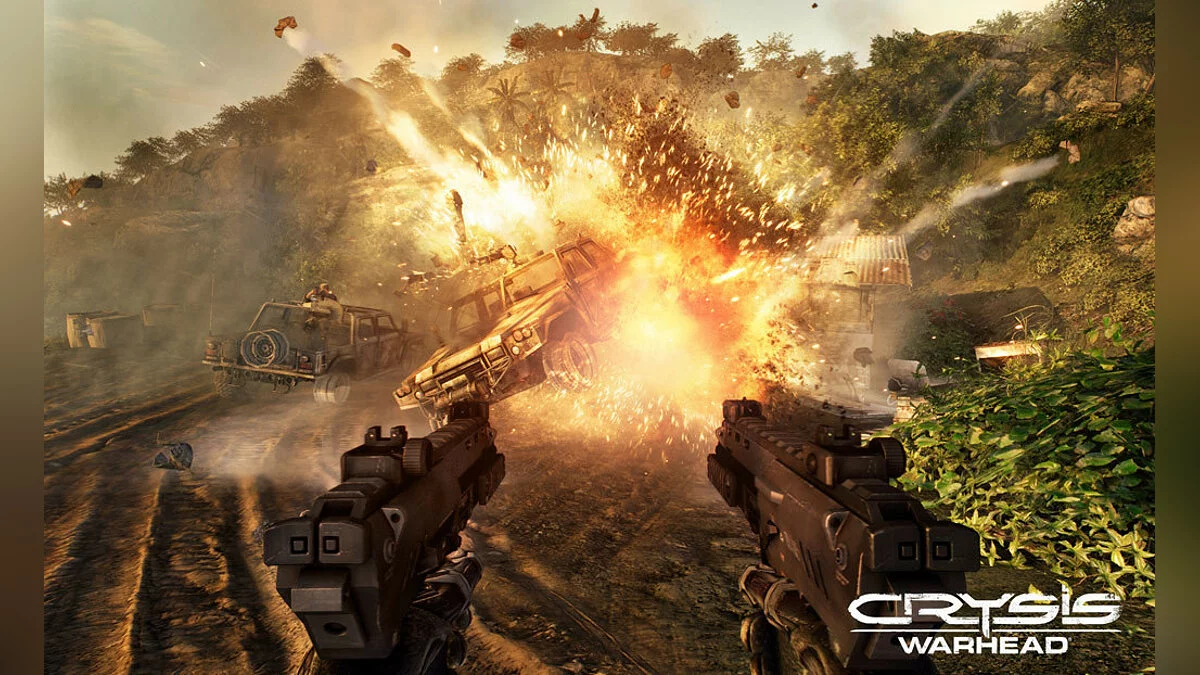 Скриншоты из Crysis: Warhead / Картинка 4