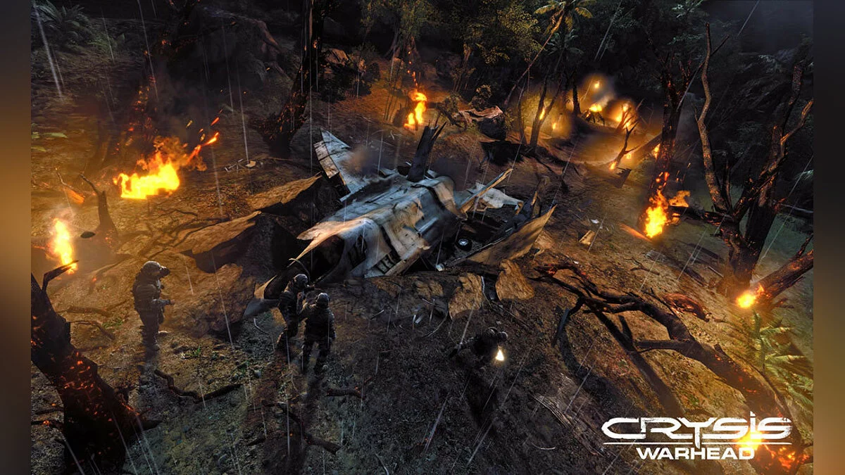 Скриншоты из Crysis: Warhead / Картинка 6